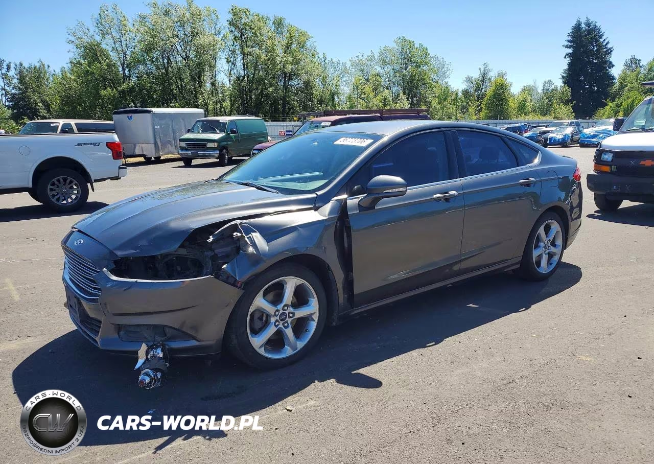 2015 Ford Fusion Se