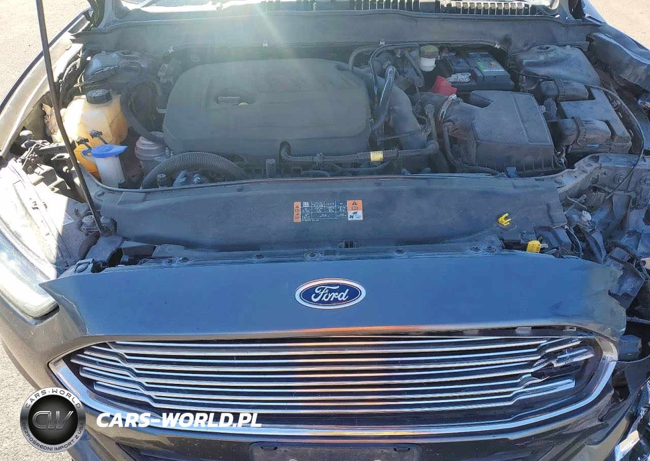 2015 Ford Fusion Se VIN:3FA6P0HD3FR234922 - 11