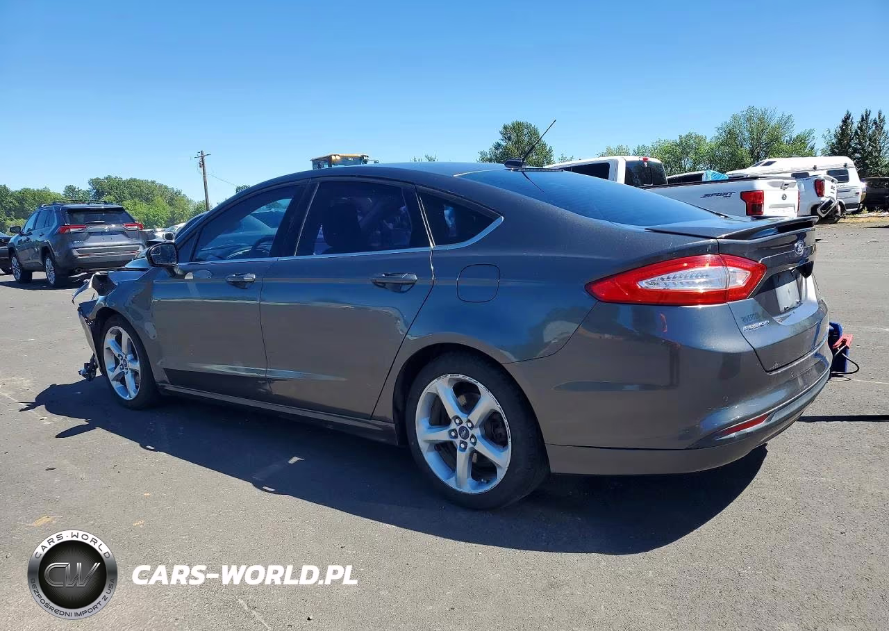 2015 Ford Fusion Se VIN:3FA6P0HD3FR234922 - 2