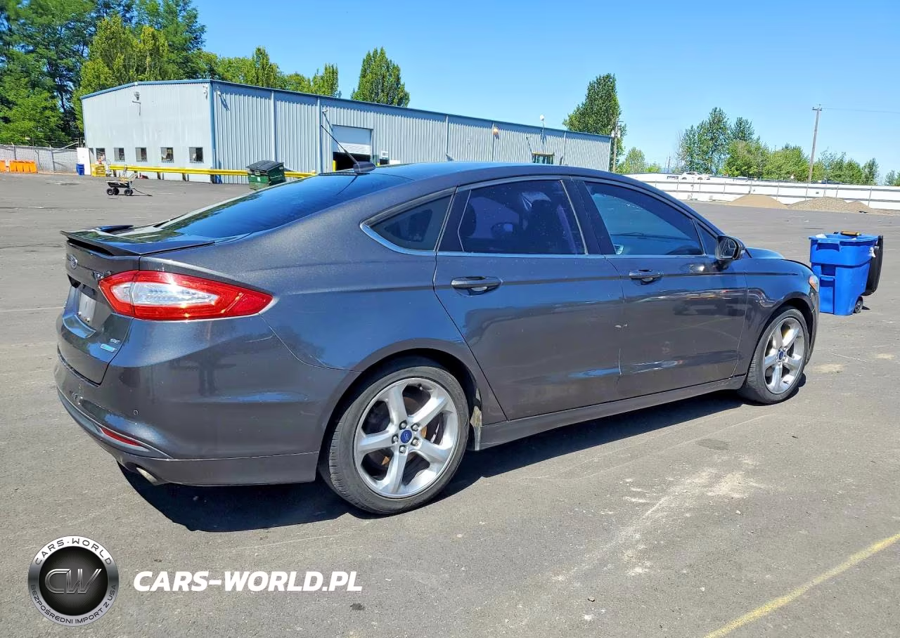 2015 Ford Fusion Se VIN:3FA6P0HD3FR234922 - 3