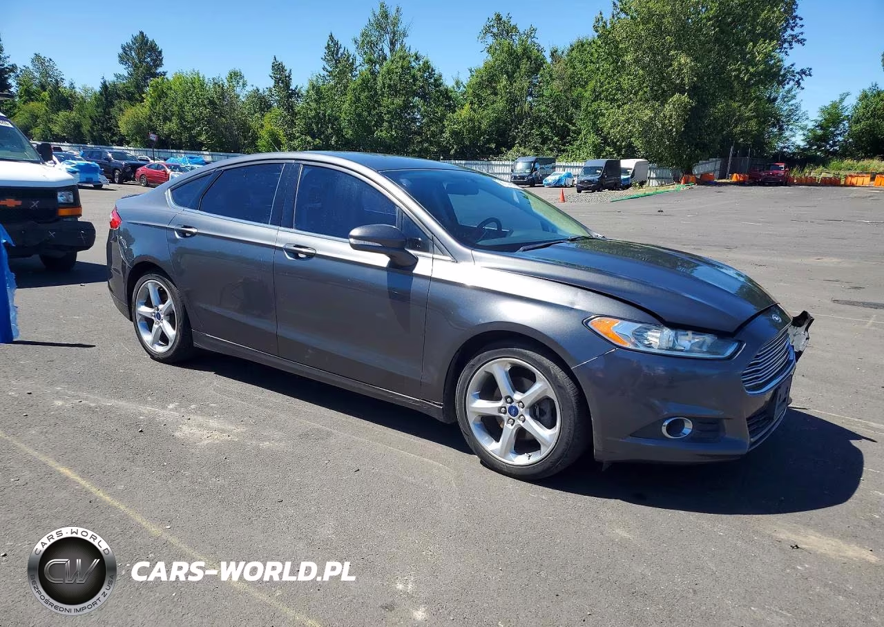 2015 Ford Fusion Se VIN:3FA6P0HD3FR234922 - 4