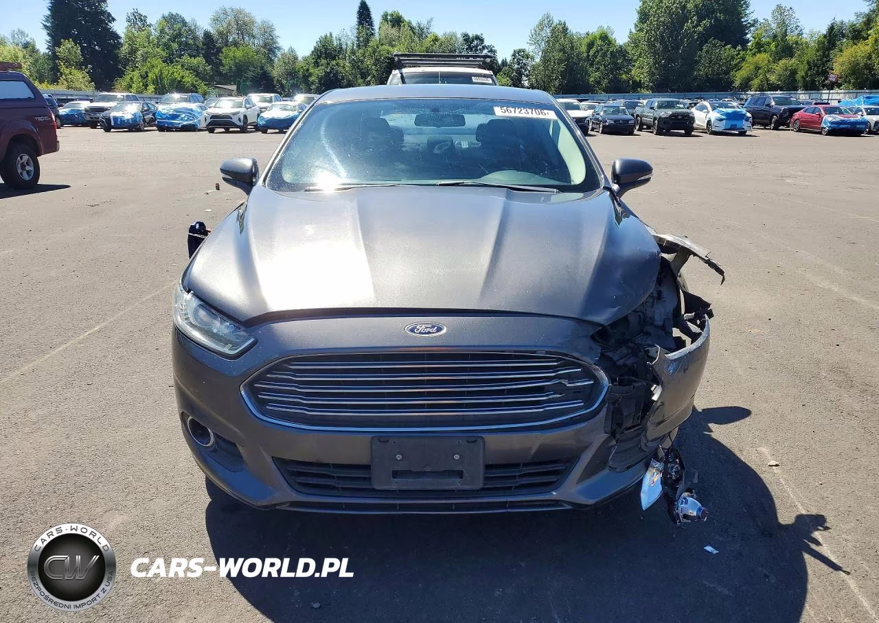 2015 Ford Fusion Se VIN:3FA6P0HD3FR234922 - 5