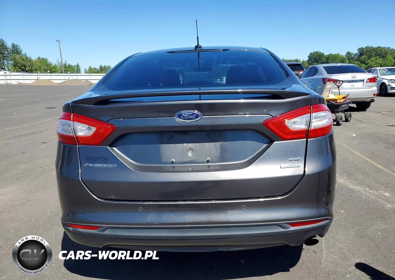 2015 Ford Fusion Se VIN:3FA6P0HD3FR234922 - 6