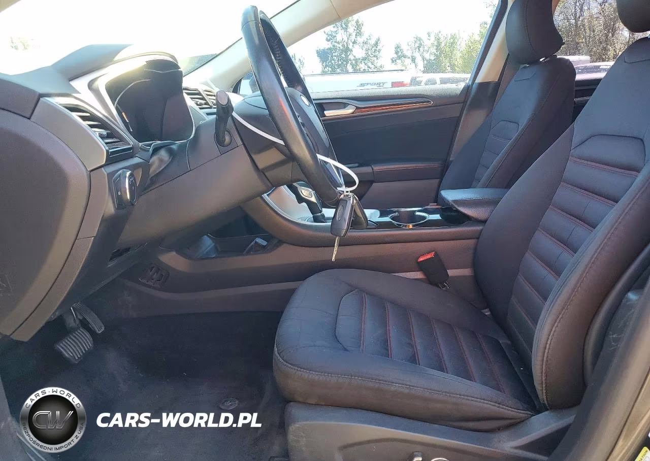 2015 Ford Fusion Se VIN:3FA6P0HD3FR234922 - 7