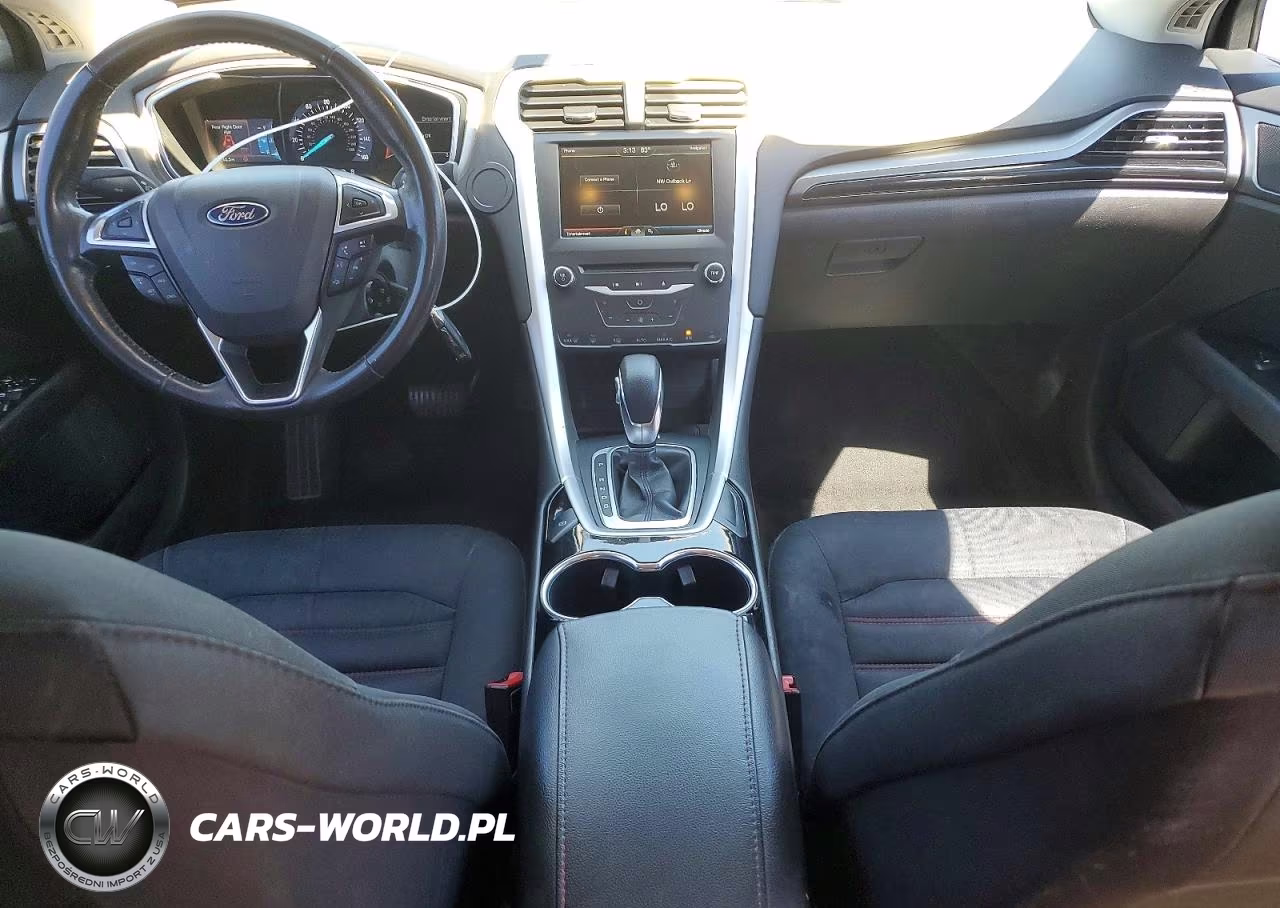 2015 Ford Fusion Se VIN:3FA6P0HD3FR234922 - 8