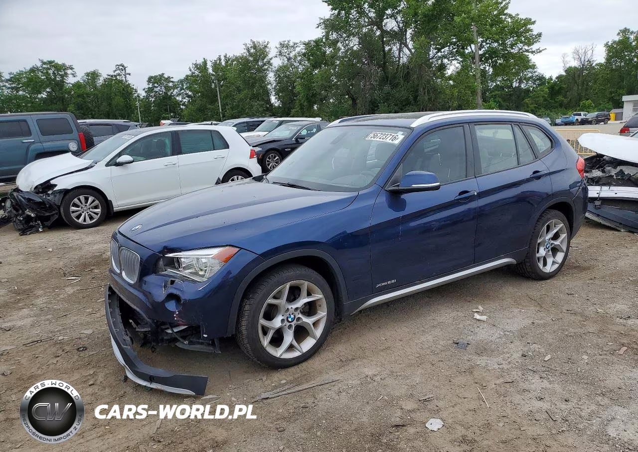 2015 BMW X1 xDrive28I VIN:WBAVL1C53FVY41555 - 1