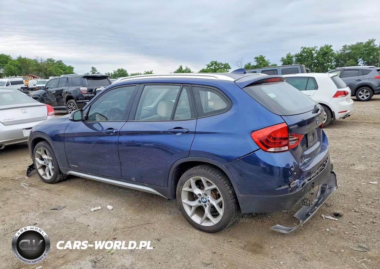 2015 BMW X1 xDrive28I VIN:WBAVL1C53FVY41555 - 2