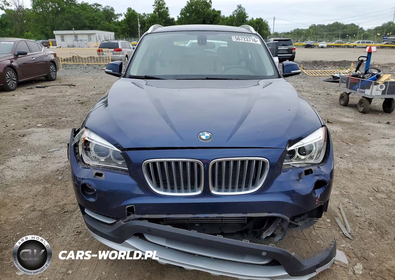 2015 BMW X1 xDrive28I VIN:WBAVL1C53FVY41555 - 5