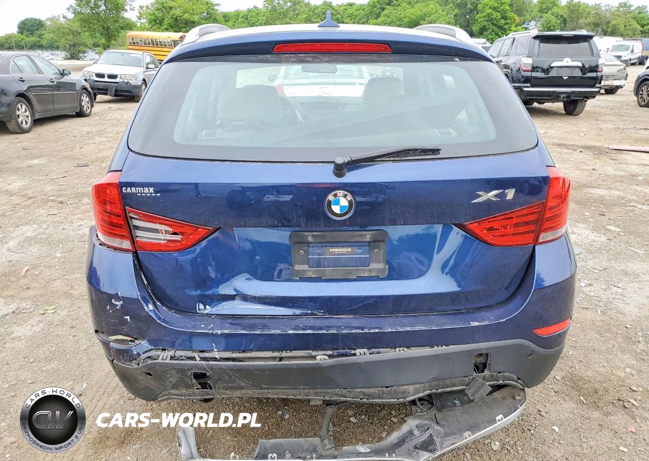 2015 BMW X1 xDrive28I VIN:WBAVL1C53FVY41555 - 6