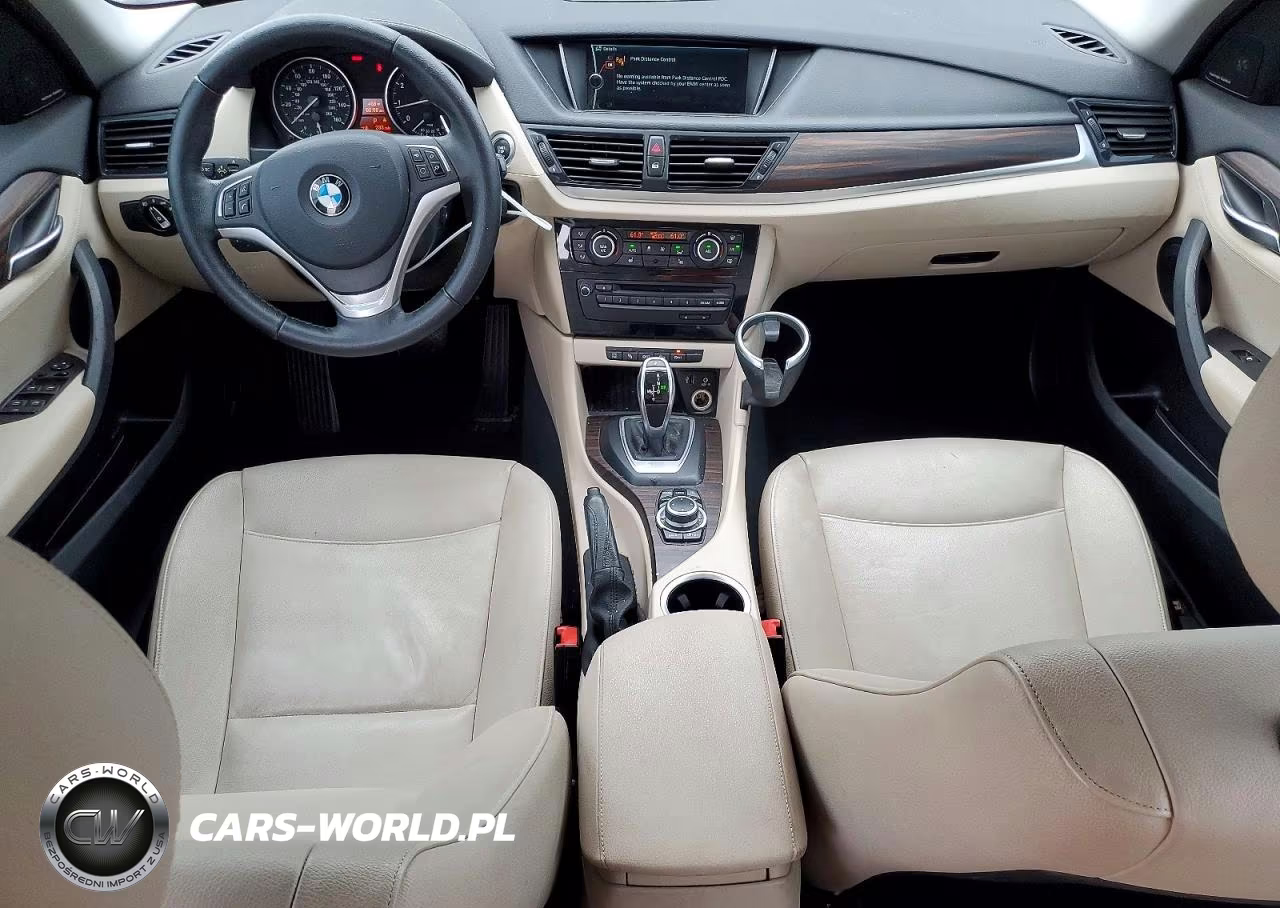 2015 BMW X1 xDrive28I VIN:WBAVL1C53FVY41555 - 8