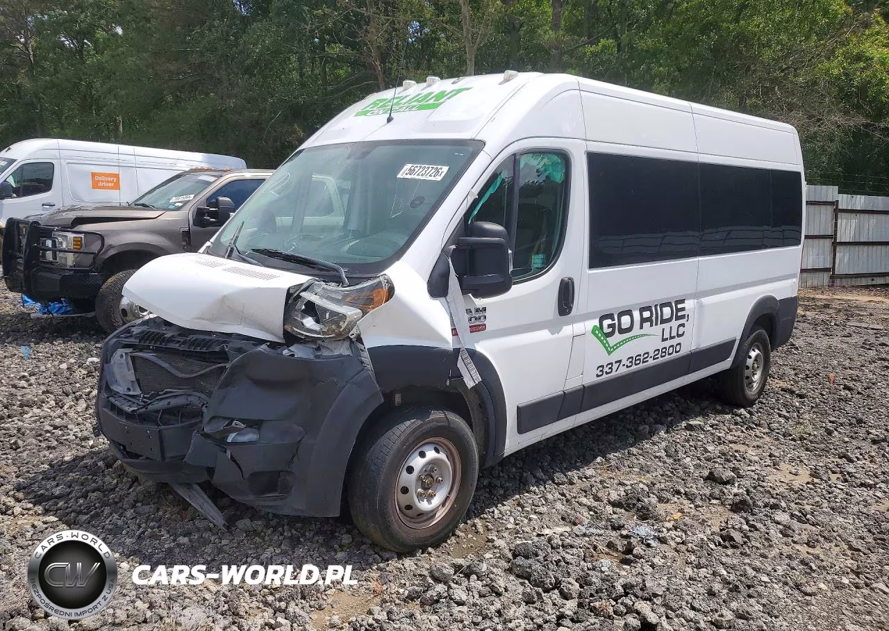 2021 Ram Promaster 2500 2500 High – zdjęcie 1 z 13