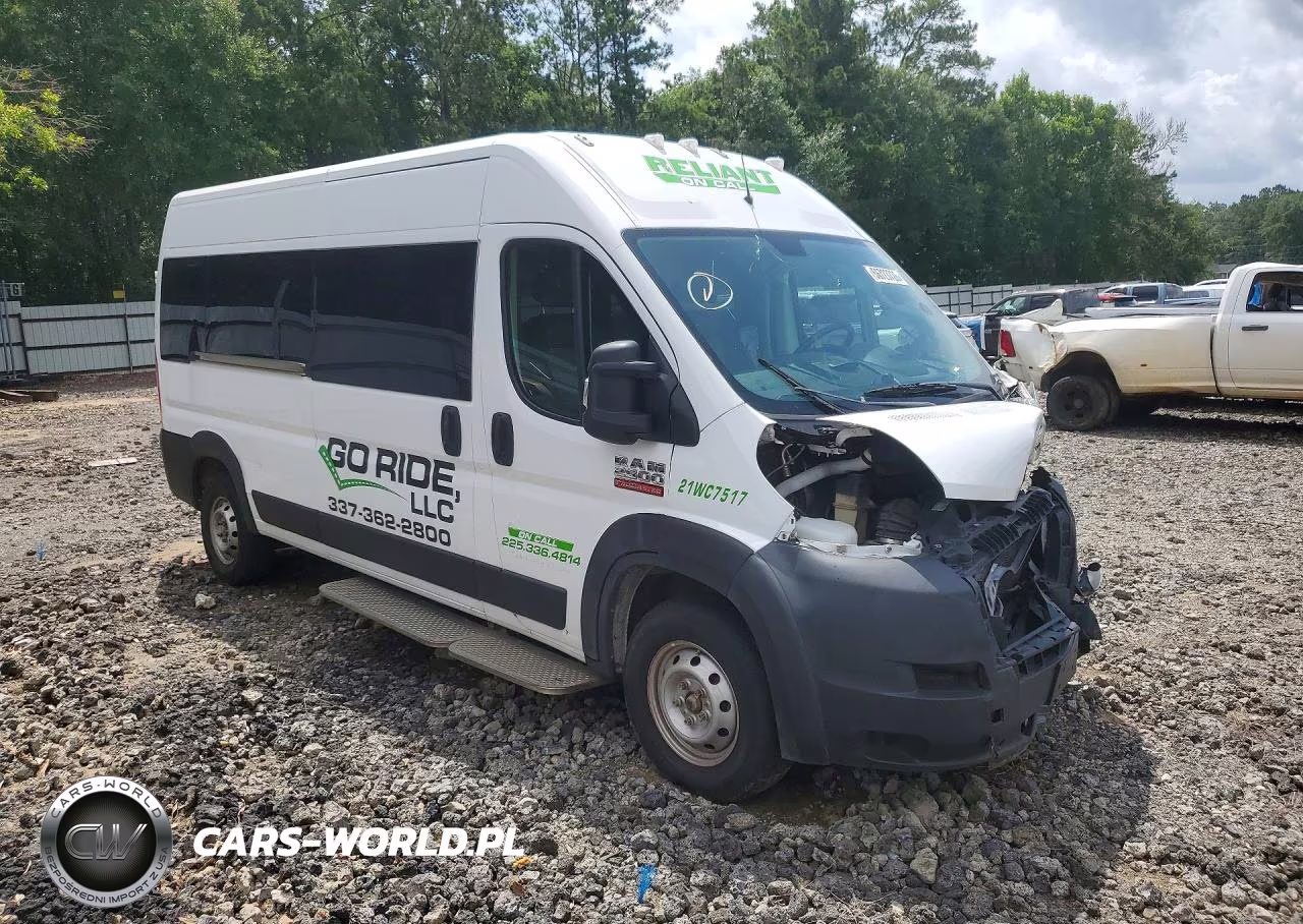 2021 Ram Promaster 2500 2500 High VIN:3C6LRVPG7ME507517 - 4