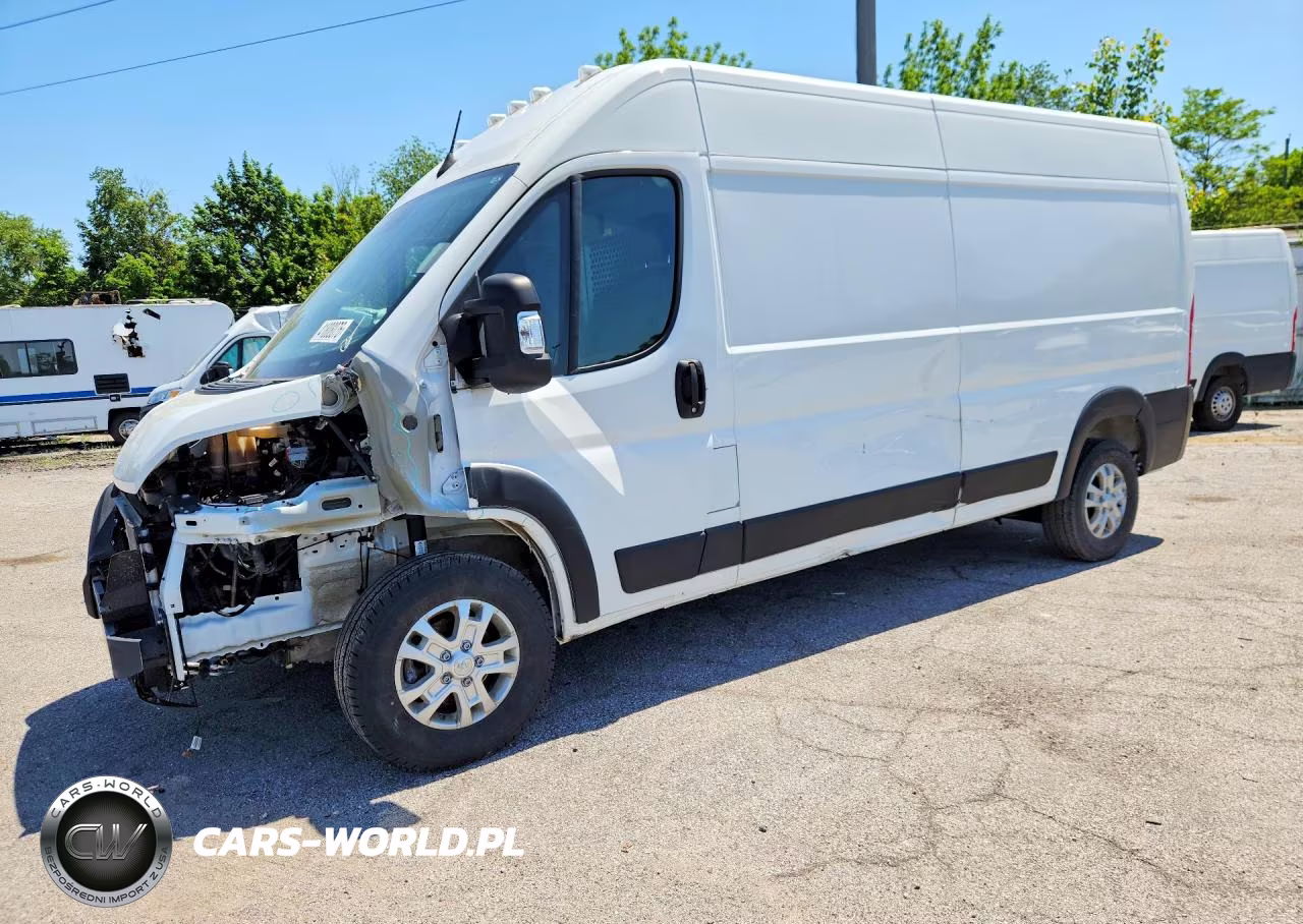 2024 Ram Promaster 2500 Delivery Van – zdjęcie 1 z 12