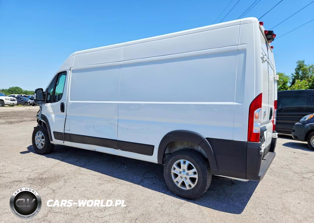 2024 Ram Promaster 2500 Delivery Van VIN:3C6LRVDG5RE130312 - 2