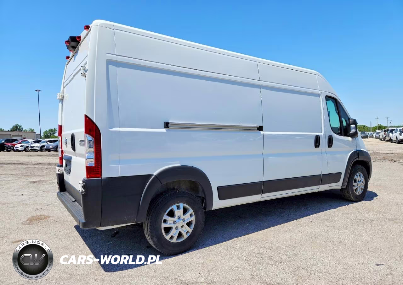 2024 Ram Promaster 2500 Delivery Van VIN:3C6LRVDG5RE130312 - 3
