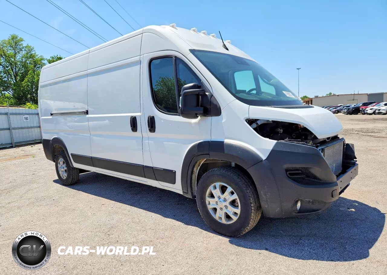 2024 Ram Promaster 2500 Delivery Van VIN:3C6LRVDG5RE130312 - 4