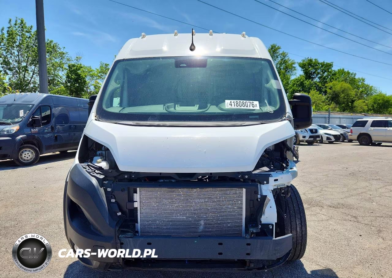 2024 Ram Promaster 2500 Delivery Van VIN:3C6LRVDG5RE130312 - 5