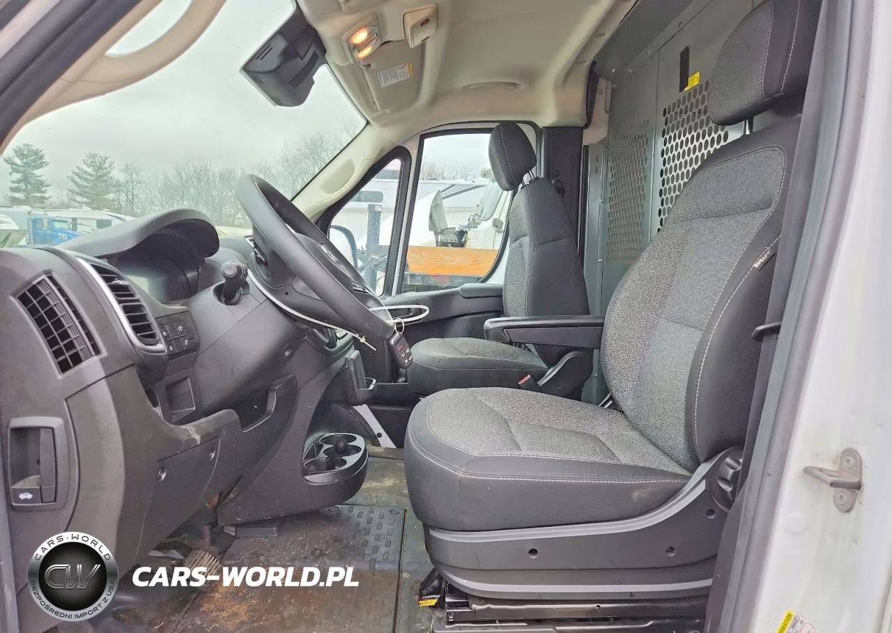 2024 Ram Promaster 2500 Delivery Van VIN:3C6LRVDG5RE130312 - 7