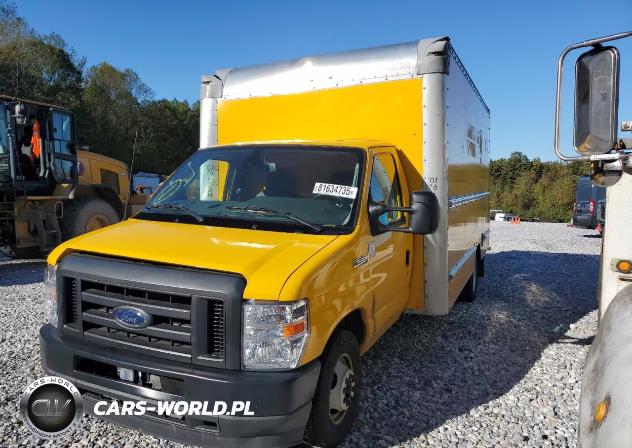 2023 Ford Econoline E350 Super Duty Cutaway Van – zdjęcie 1 z 14