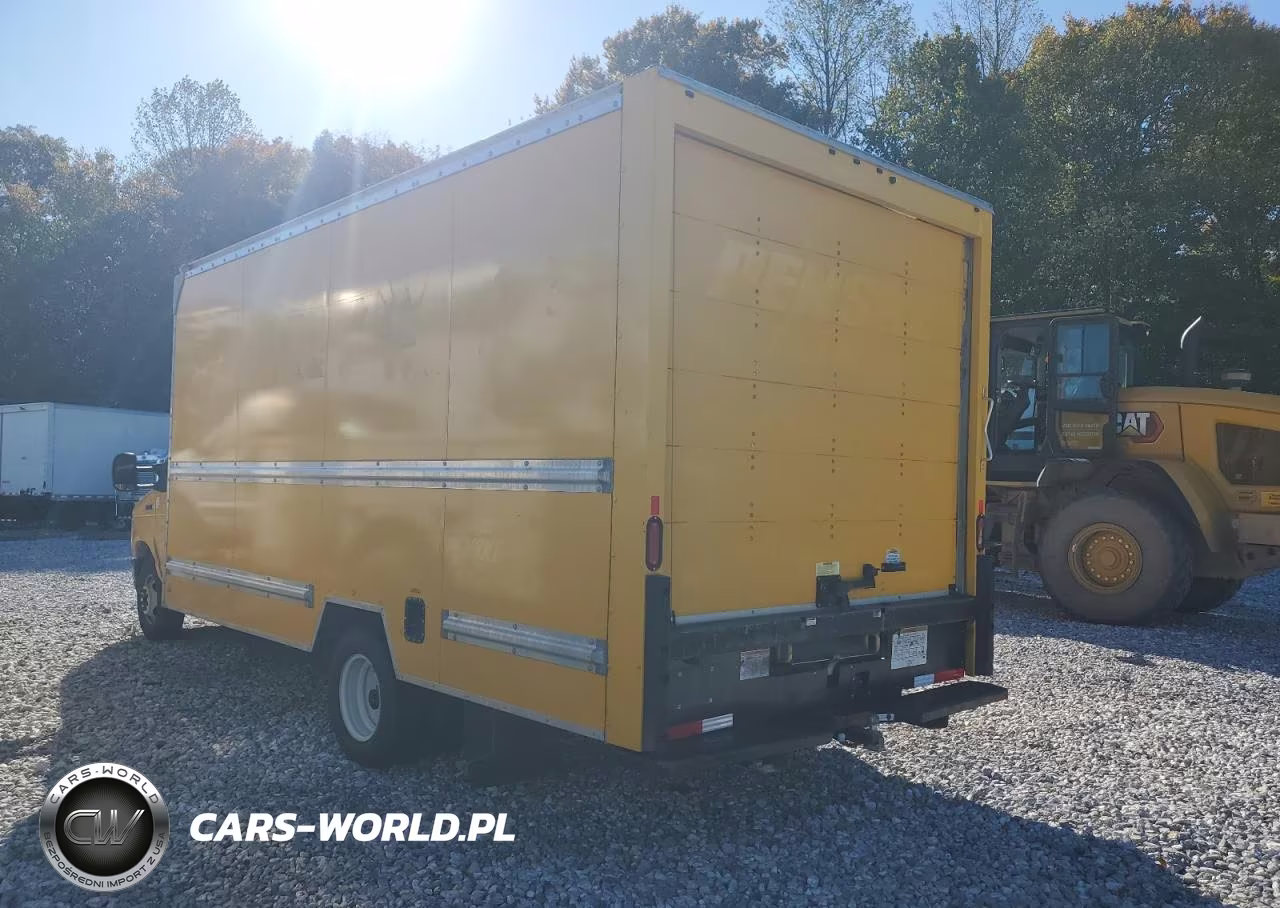 2023 Ford Econoline E350 Super Duty Cutaway Van VIN:1FDWE3FN7PDD24335 - 2