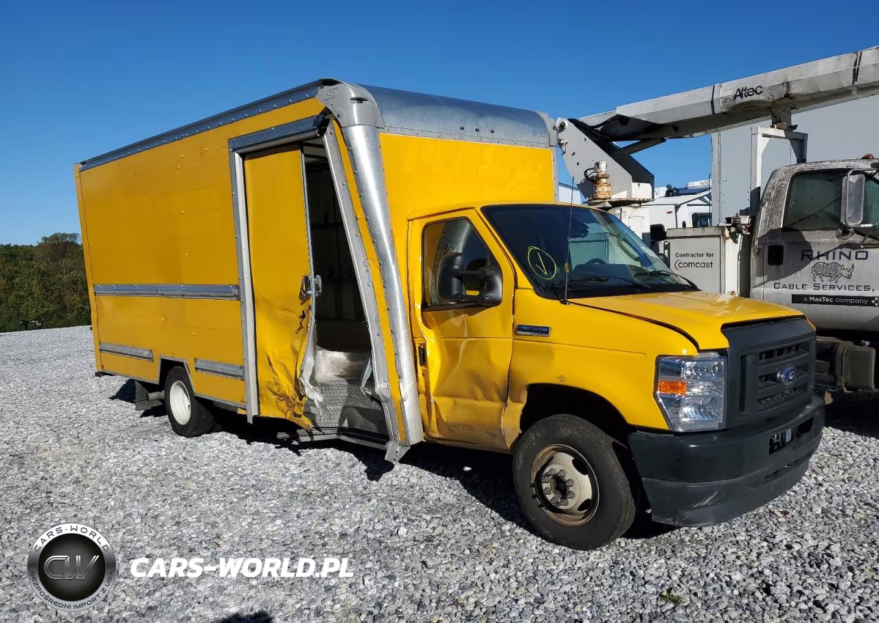 2023 Ford Econoline E350 Super Duty Cutaway Van VIN:1FDWE3FN7PDD24335 - 4