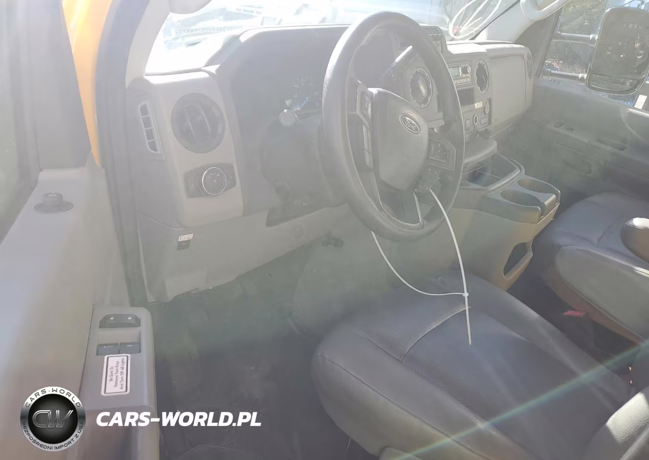 2023 Ford Econoline E350 Super Duty Cutaway Van VIN:1FDWE3FN7PDD24335 - 8