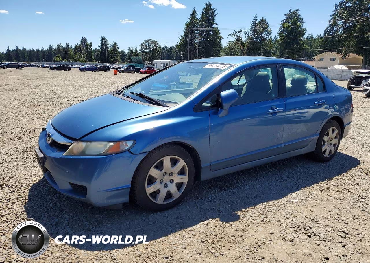 2011 Honda Civic Lx – zdjęcie 1 z 12
