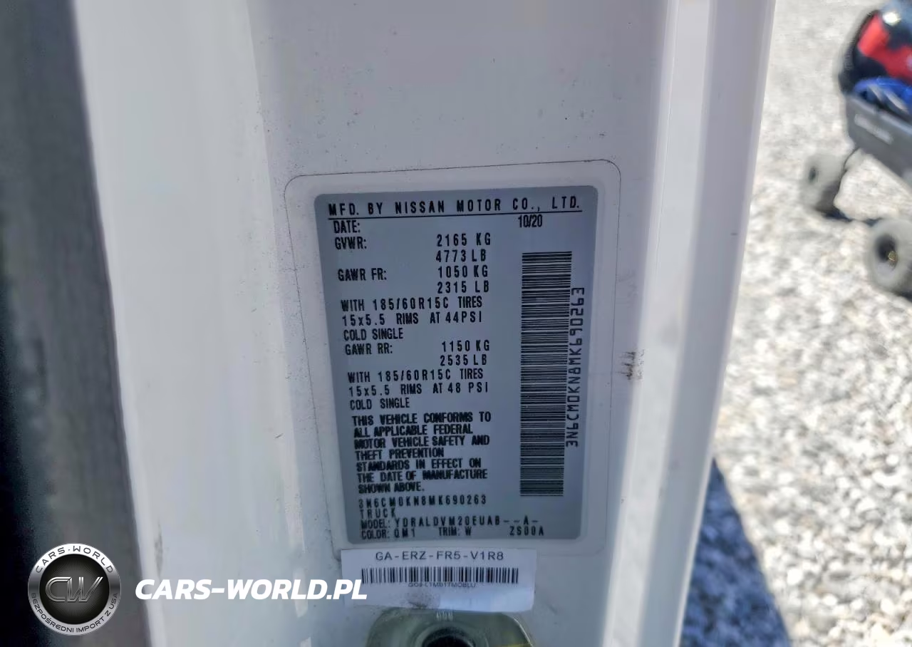 2021 Nissan Nv200 S VIN:3N6CM0KN8MK690263 - 13