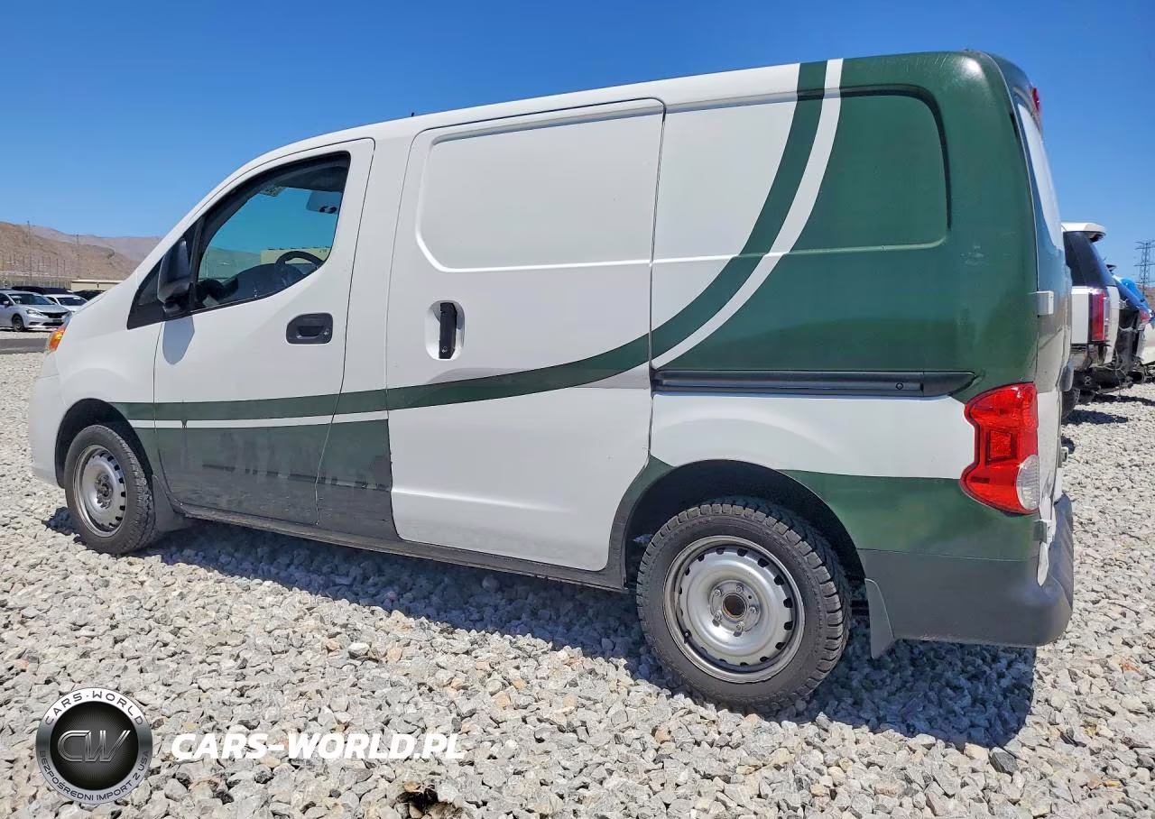 2021 Nissan Nv200 S VIN:3N6CM0KN8MK690263 - 2