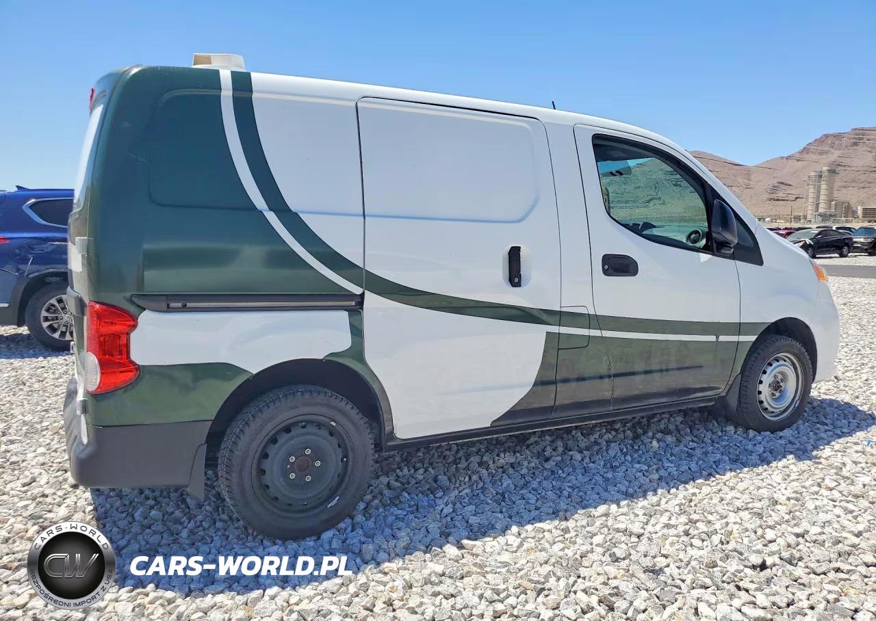 2021 Nissan Nv200 S VIN:3N6CM0KN8MK690263 - 3