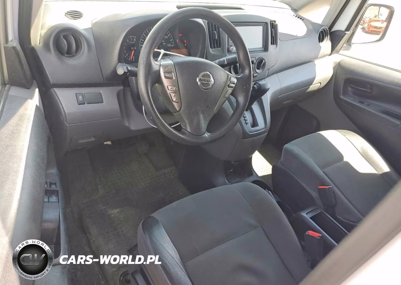 2021 Nissan Nv200 S VIN:3N6CM0KN8MK690263 - 8