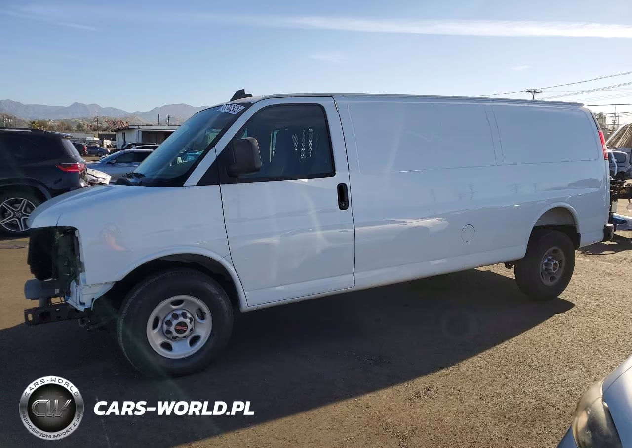 2025 GMC Savana G3500 Delivery Van – zdjęcie 1 z 14