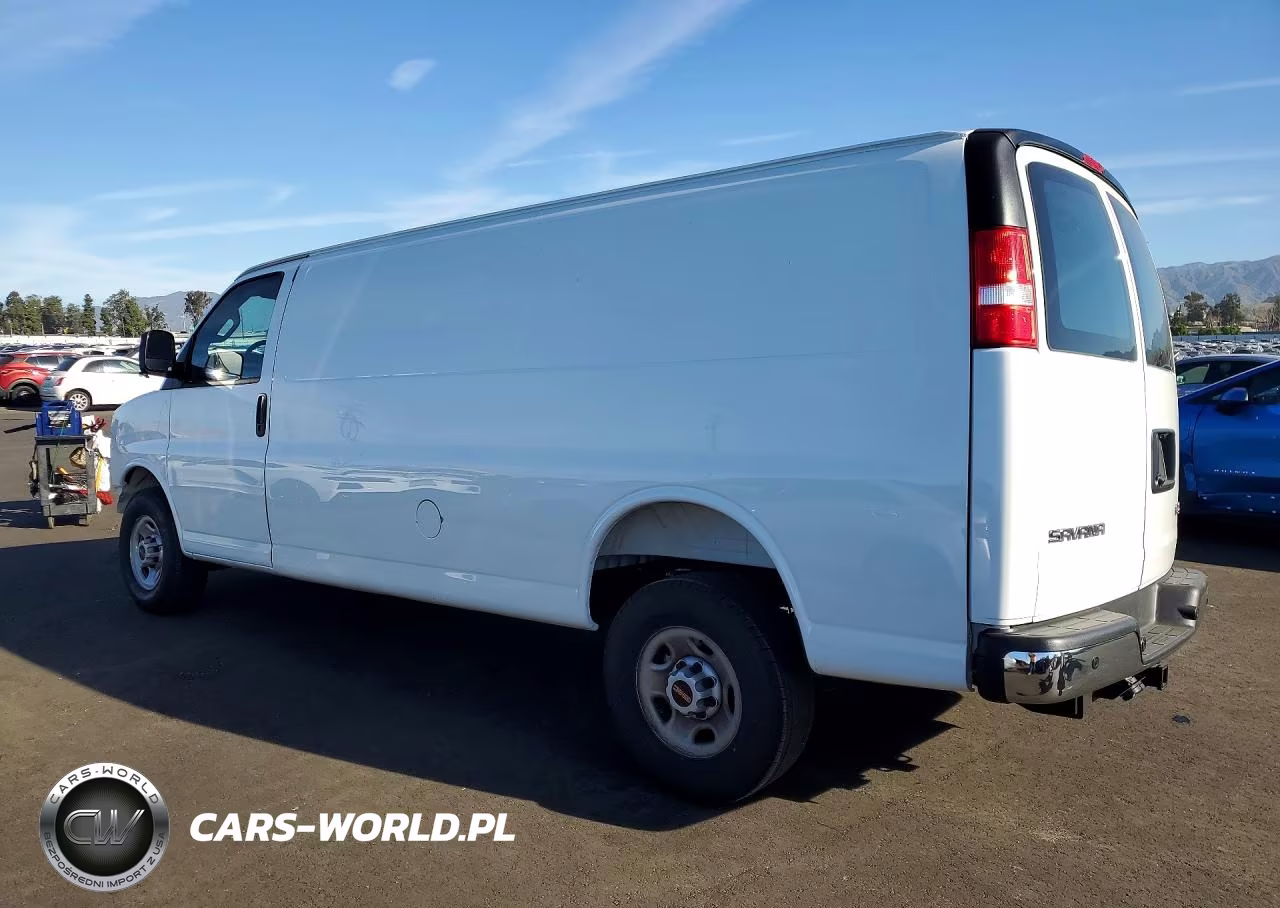 2025 GMC Savana G3500 Delivery Van VIN:1GTZ7HFP2S1223272 - 2