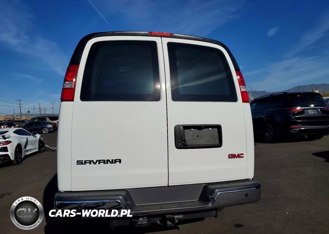 2025 GMC Savana G3500 Delivery Van VIN:1GTZ7HFP2S1223272 - 6