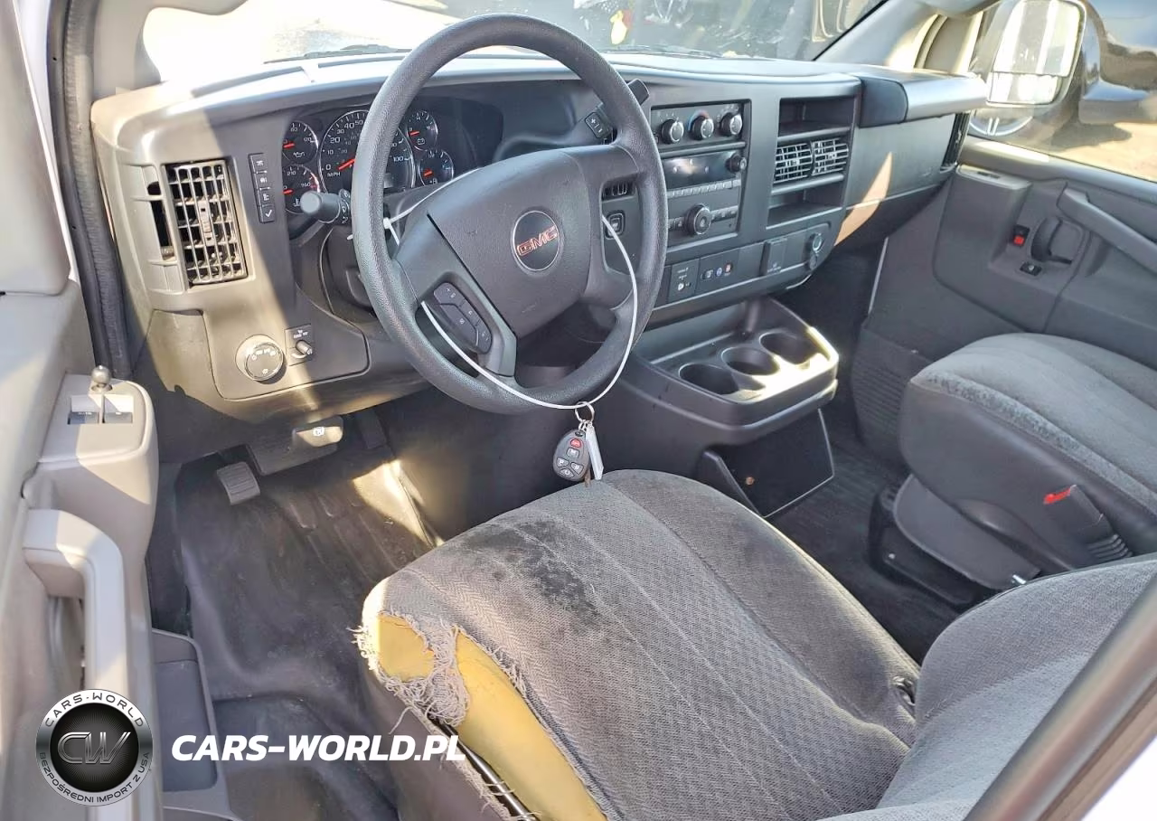 2025 GMC Savana G3500 Delivery Van VIN:1GTZ7HFP2S1223272 - 8