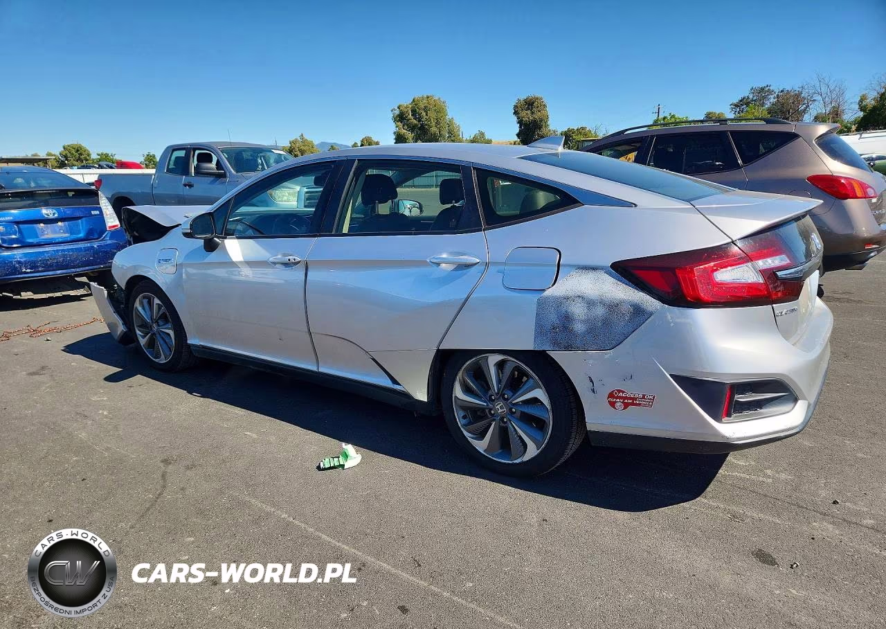 2018 Honda Clarity VIN:JHMZC5F14JC000531 - 2