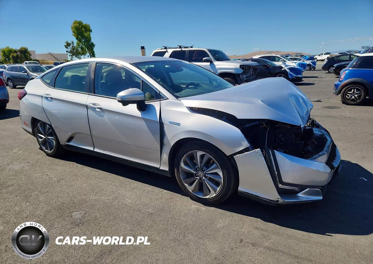 2018 Honda Clarity VIN:JHMZC5F14JC000531 - 4