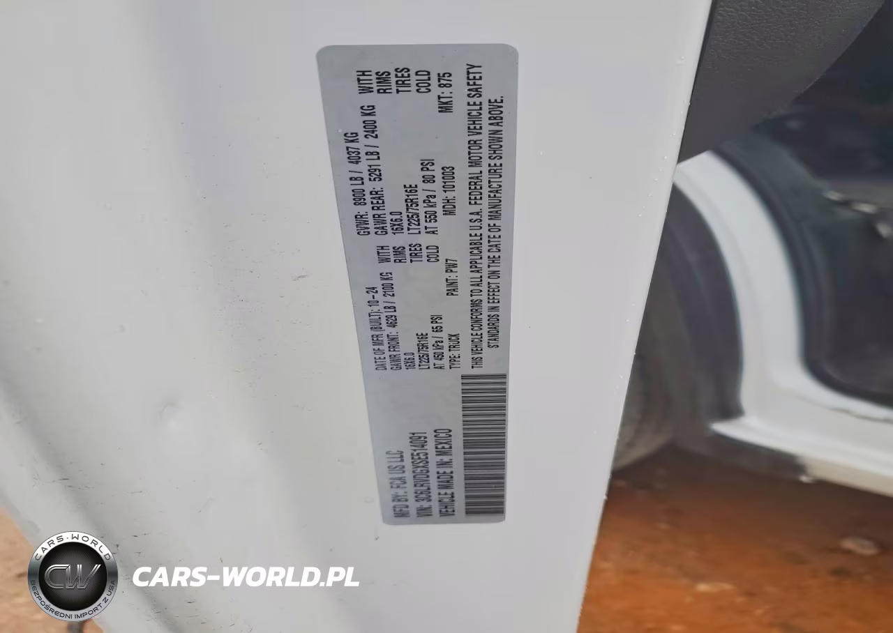 2025 Ram Promaster 2500 Delivery Van VIN:3C6LRVDGXSE514091 - 13