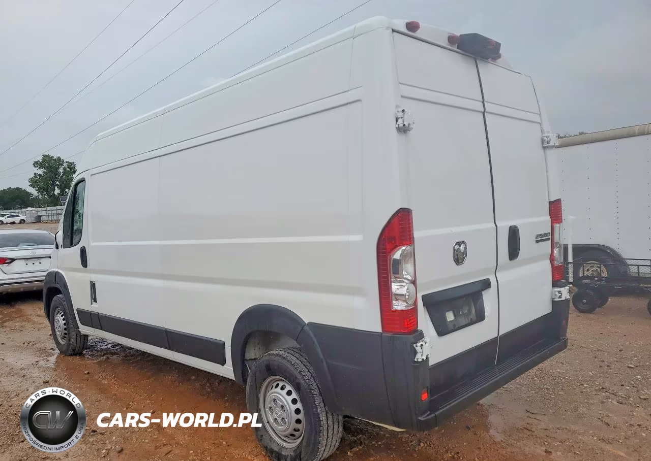 2025 Ram Promaster 2500 Delivery Van VIN:3C6LRVDGXSE514091 - 2