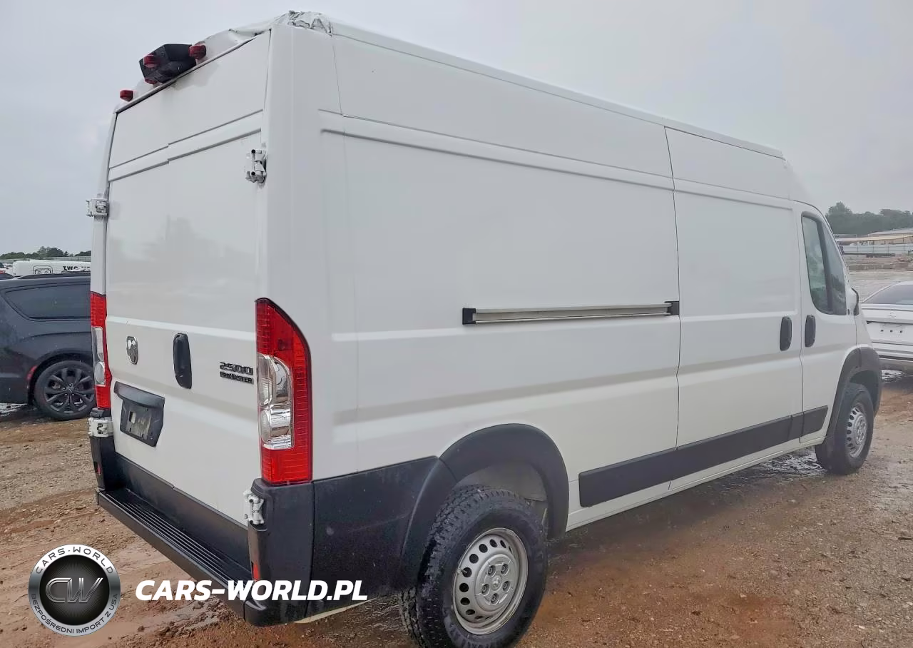 2025 Ram Promaster 2500 Delivery Van VIN:3C6LRVDGXSE514091 - 3