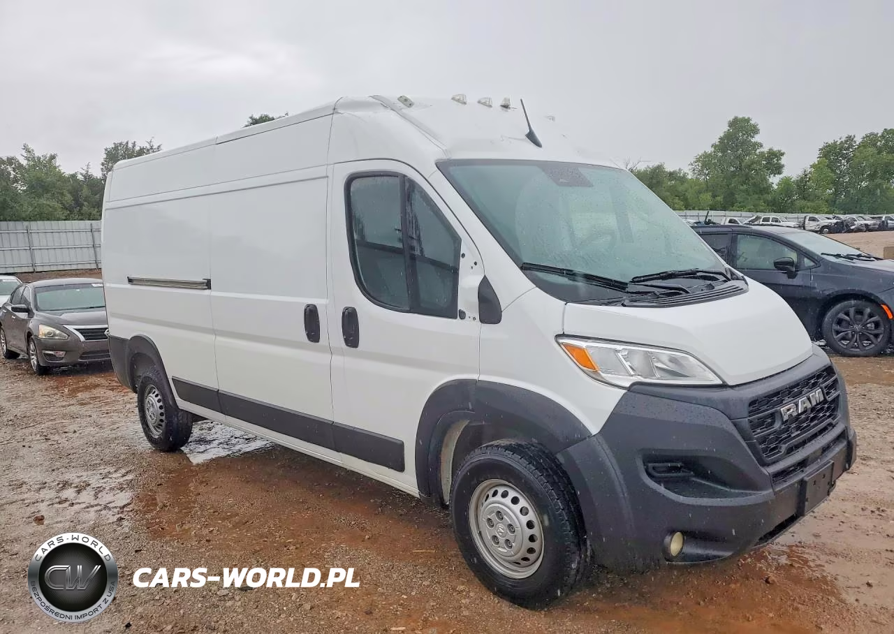 2025 Ram Promaster 2500 Delivery Van VIN:3C6LRVDGXSE514091 - 4