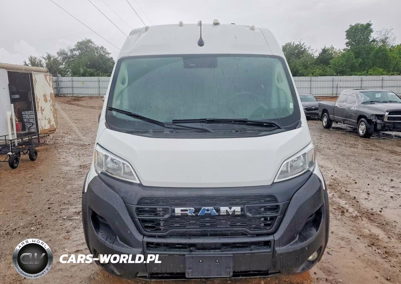 2025 Ram Promaster 2500 Delivery Van VIN:3C6LRVDGXSE514091 - 5