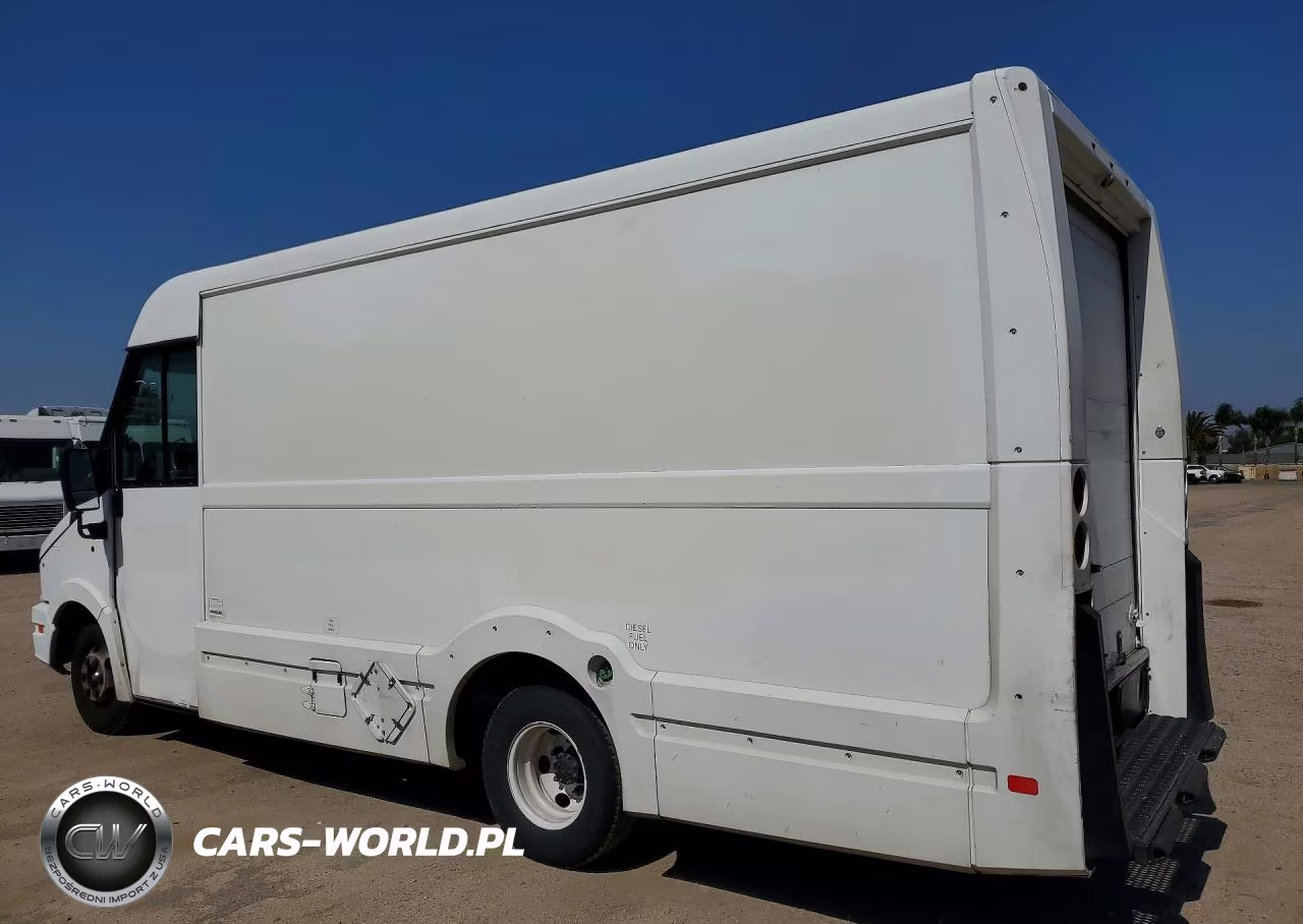 2014 Isuzu Npr VIN:JALB4T172E7W00428 - 2