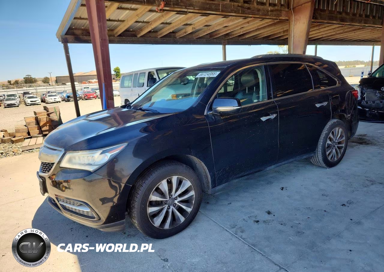 2014 Acura Mdx Advance – zdjęcie 1 z 13