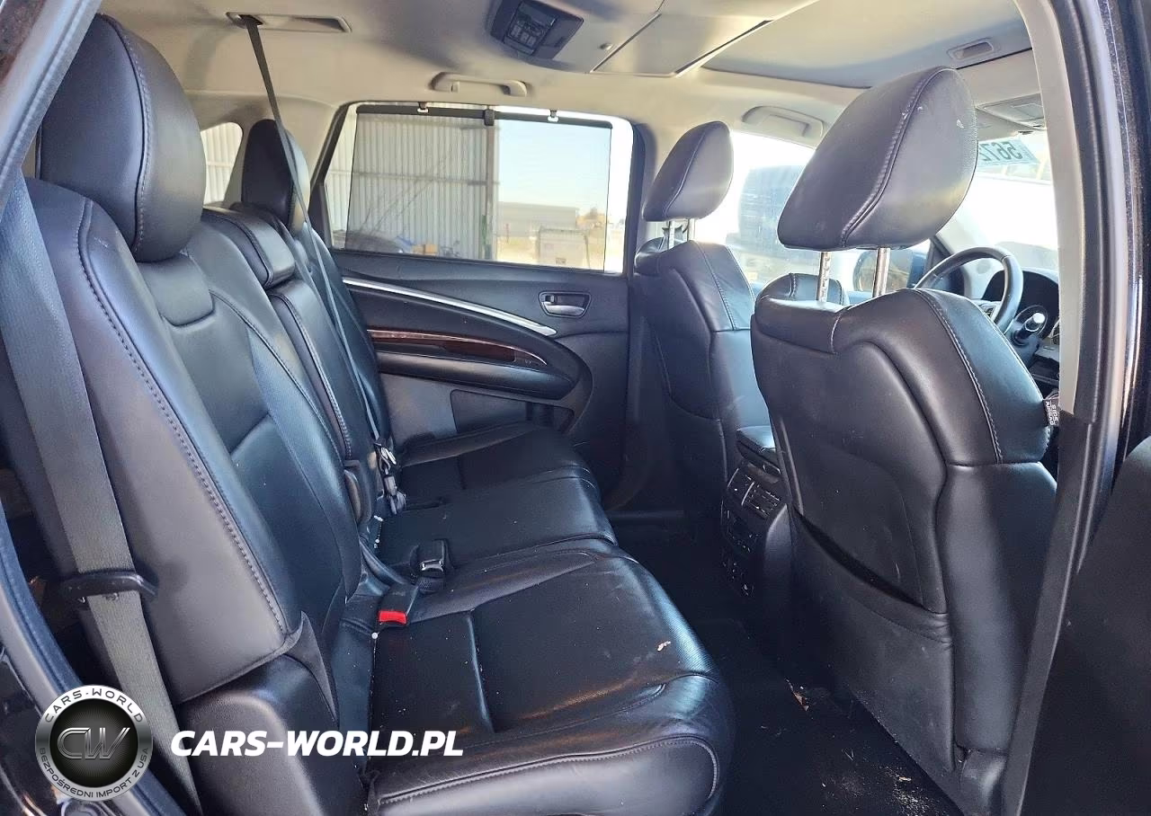 2014 Acura Mdx Advance VIN:5FRYD3H86EB018805 - 11