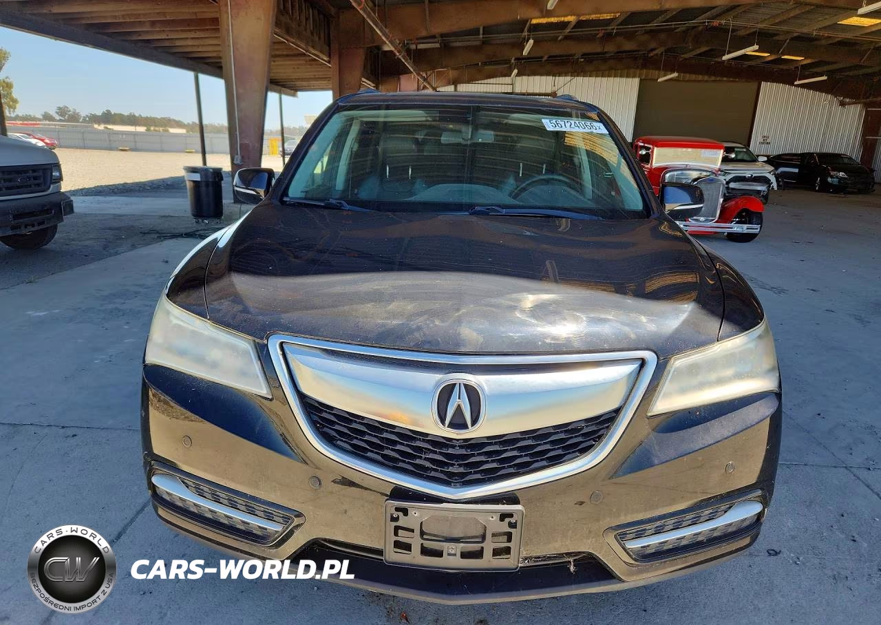 2014 Acura Mdx Advance VIN:5FRYD3H86EB018805 - 5