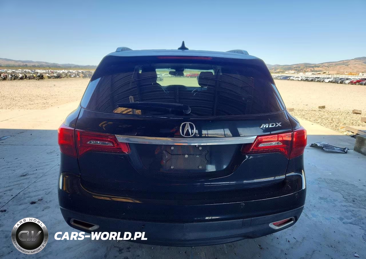 2014 Acura Mdx Advance VIN:5FRYD3H86EB018805 - 6