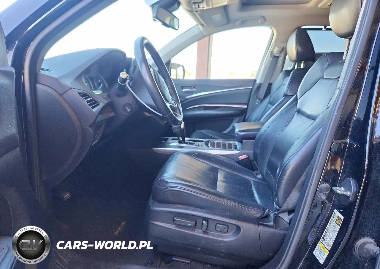 2014 Acura Mdx Advance VIN:5FRYD3H86EB018805 - 7