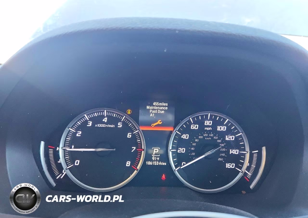 2014 Acura Mdx Advance VIN:5FRYD3H86EB018805 - 9