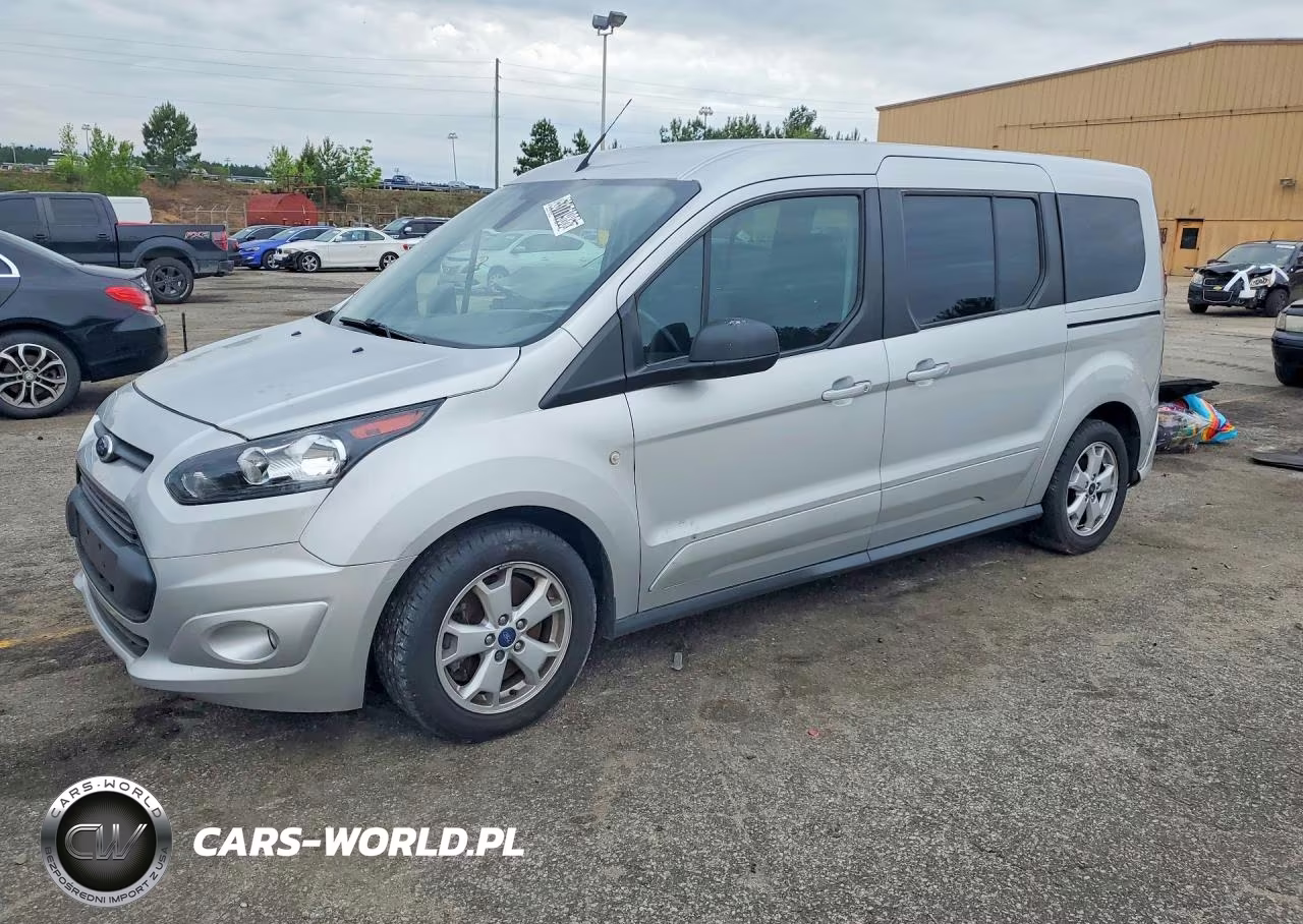 2015 Ford Transit Connect Xlt – zdjęcie 1 z 12